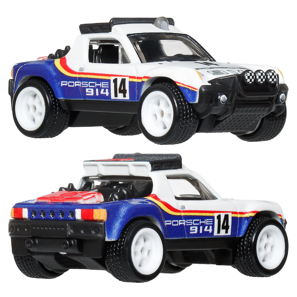 Hot Wheels Car Culture: Thrill Climbers - Porsche 914 Safari 2/5 JKF22