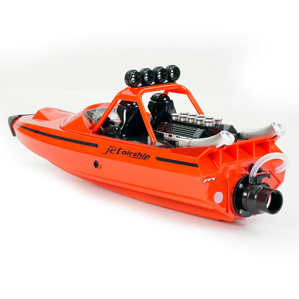 FTX 0730G Glader Turbojet RC Speed Boat Red
