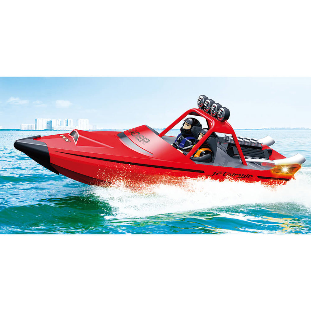 FTX 0730G Glader Turbojet RC Speed Boat Red