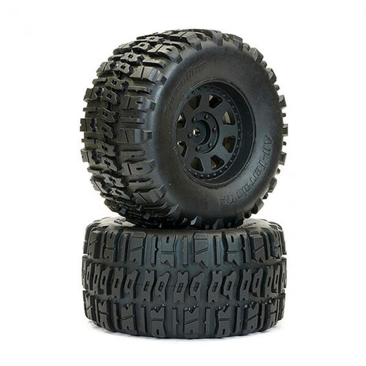 FTX 10140 Rokatan Mounted Rear Tyre Pair RC Car Spare Part