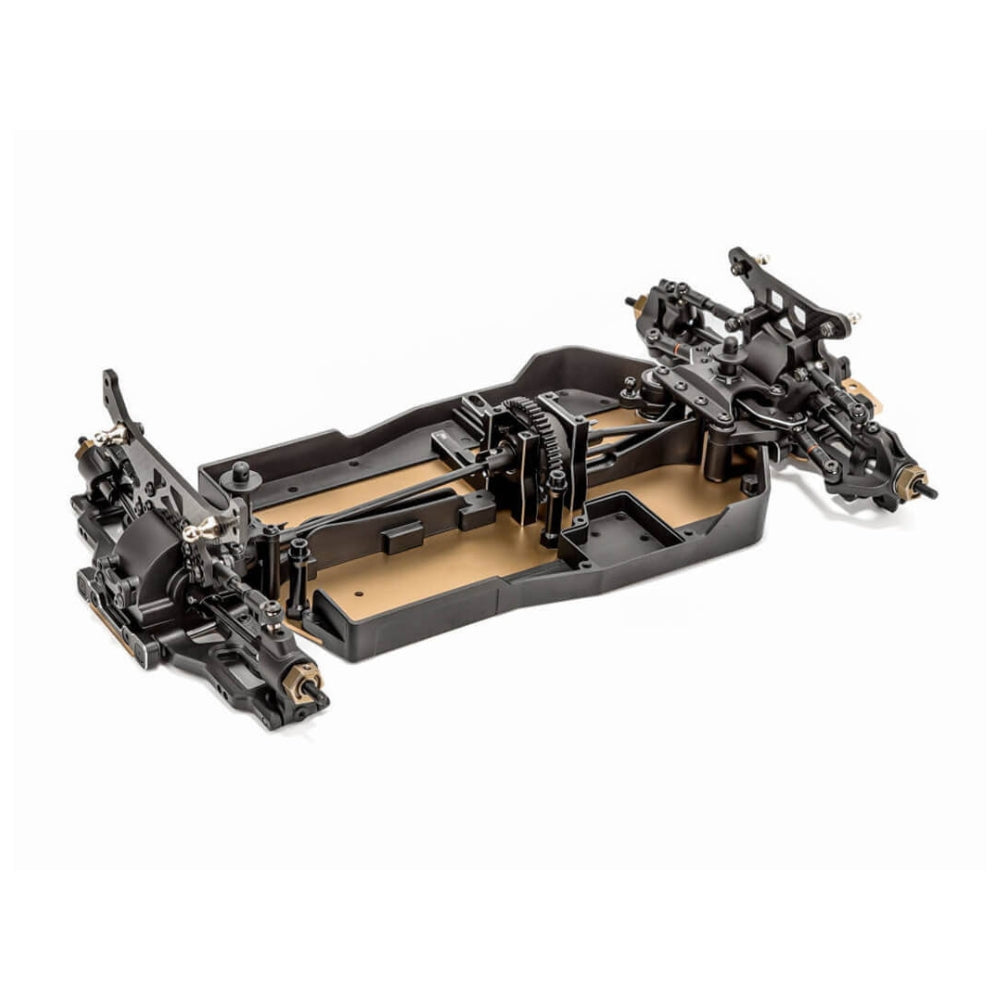 FTX 5470BK MK2RS Rally 4WD Brushless 1:10 RTR RC Car Black/Red