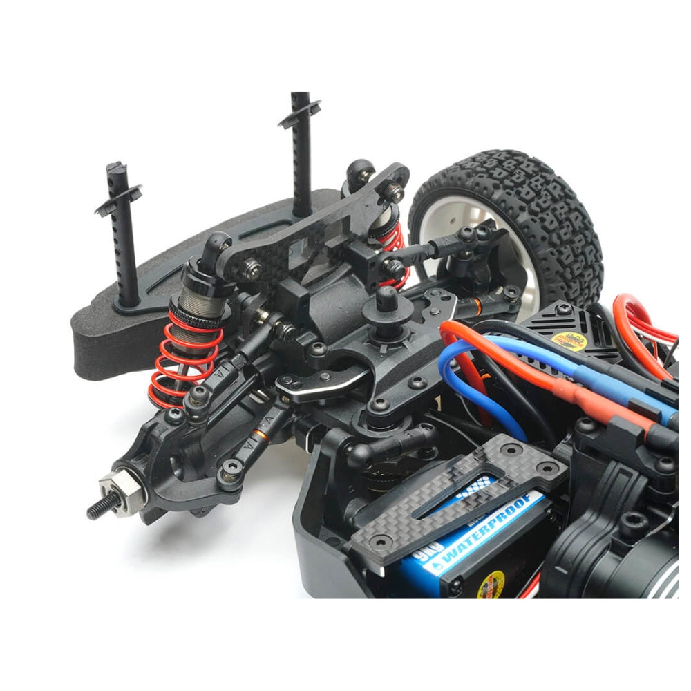 FTX 5470W MK2RS Rally 4WD Brushless 1:10 RTR RC Car White