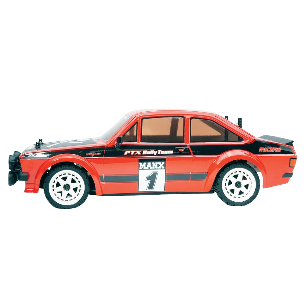 FTX 5470BK MK2RS Rally 4WD Brushless 1:10 RTR RC Car Black/Red