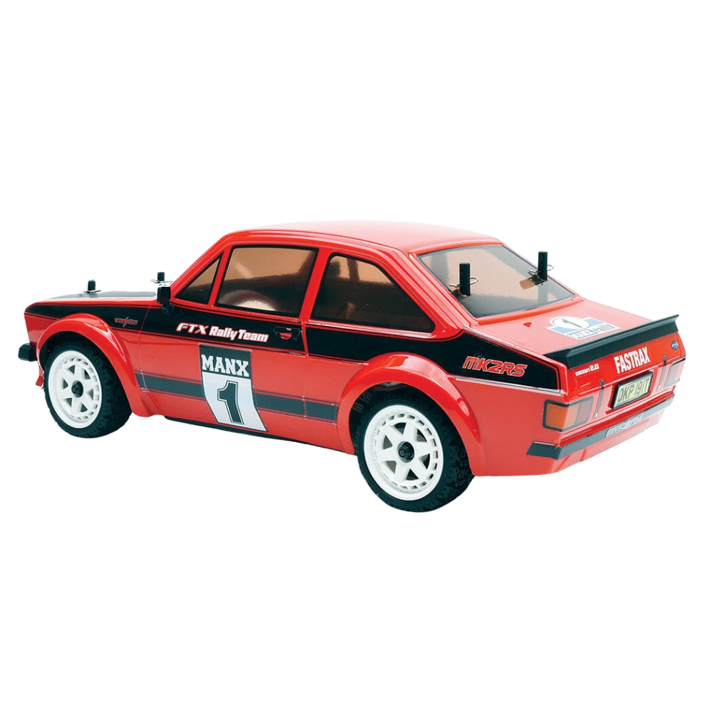 FTX 5470BK MK2RS Rally 4WD Brushless 1:10 RTR RC Car Black/Red