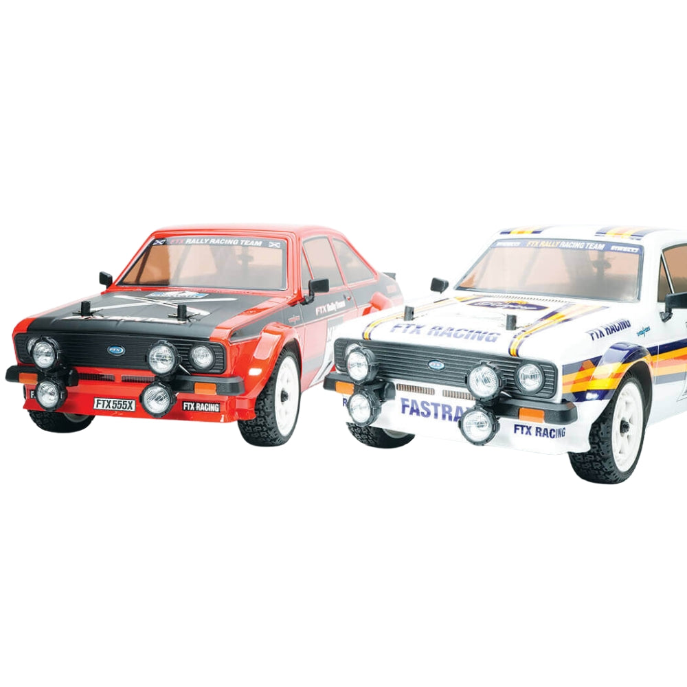 FTX 5470BK MK2RS Rally 4WD Brushless 1:10 RTR RC Car Black/Red