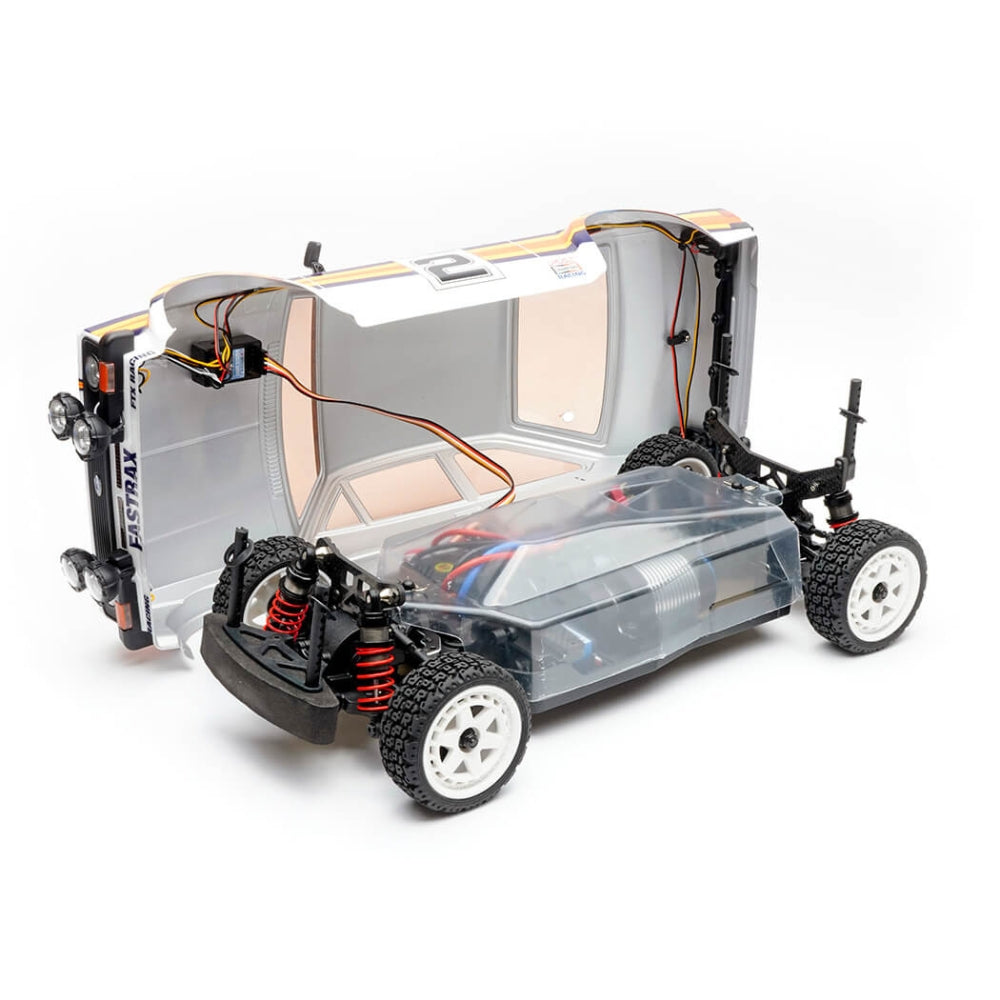 FTX 5470W MK2RS Rally 4WD Brushless 1:10 RTR RC Car White