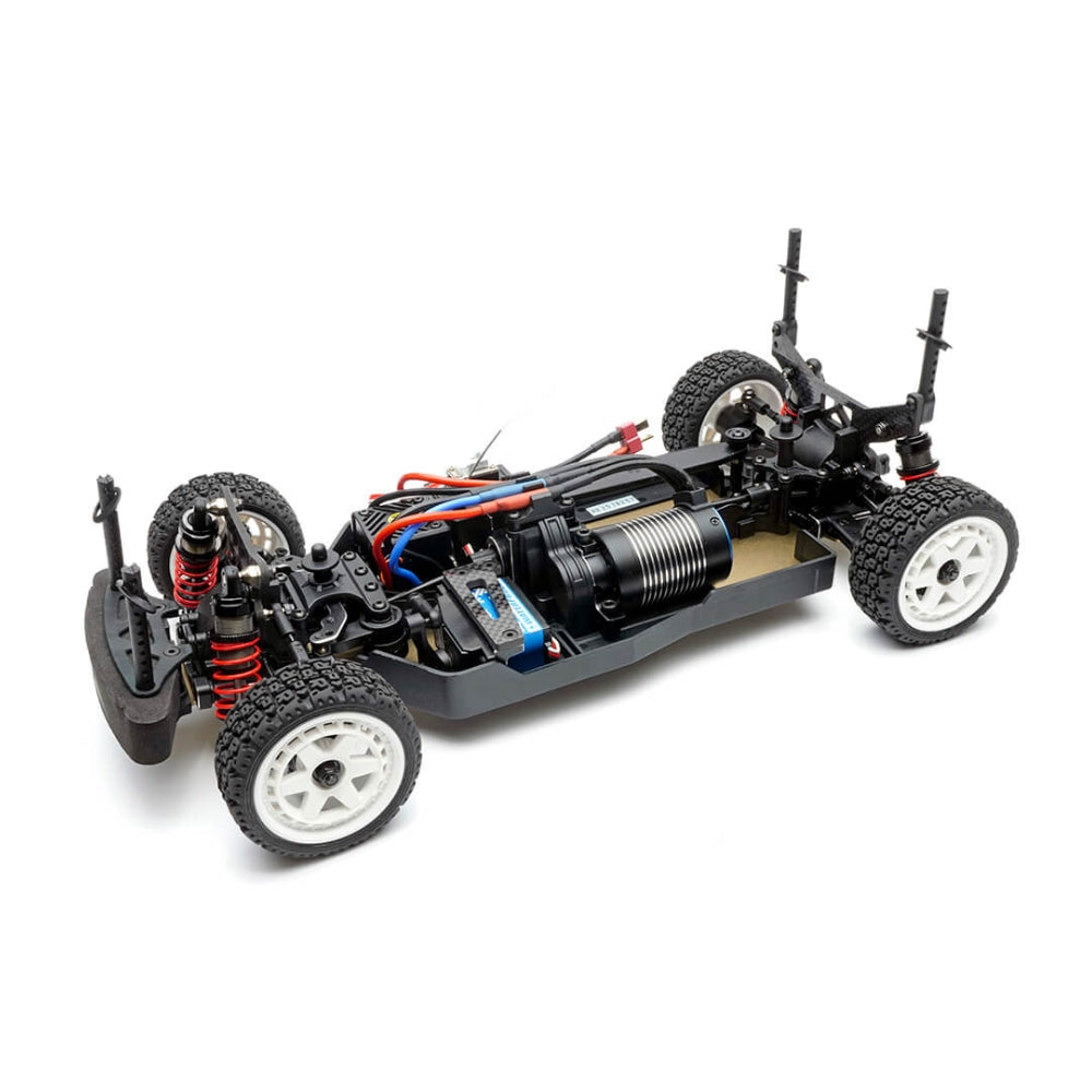 FTX 5470BK MK2RS Rally 4WD Brushless 1:10 RTR RC Car Black/Red