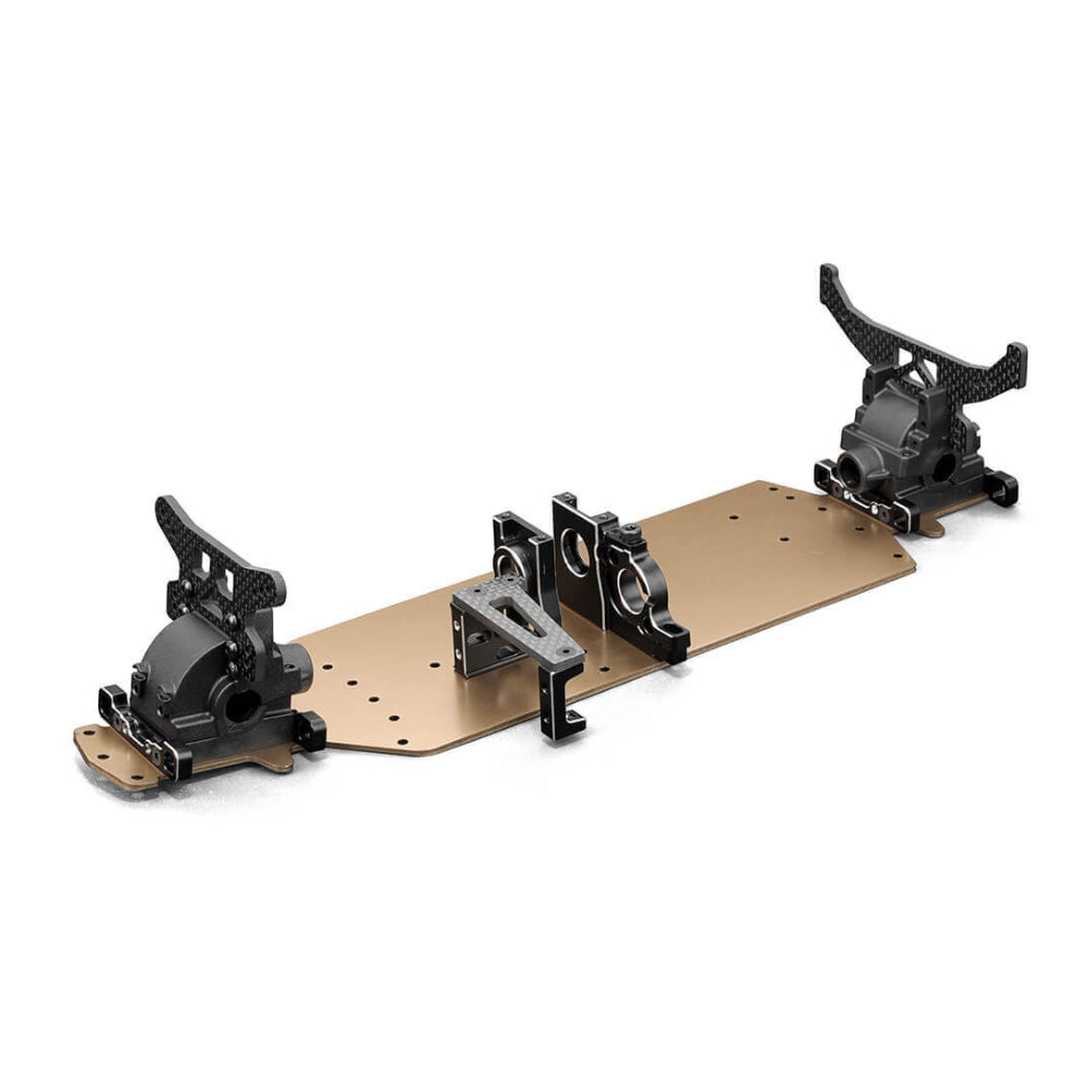 FTX 5470BK MK2RS Rally 4WD Brushless 1:10 RTR RC Car Black/Red