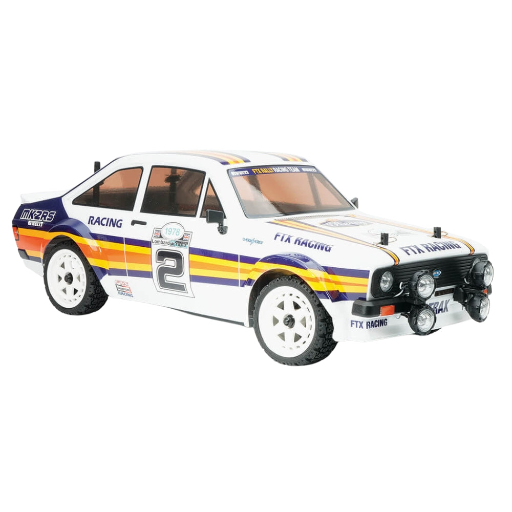 FTX 5470W MK2RS Rally 4WD Brushless 1:10 RTR RC Car White