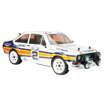 FTX 5470W MK2RS Rally 4WD Brushless 1:10 RTR RC Car White
