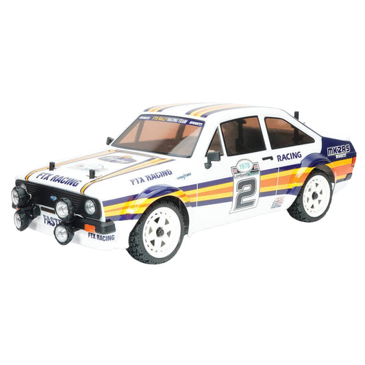 FTX 5470W MK2RS Rally 4WD Brushless 1:10 RTR RC Car White