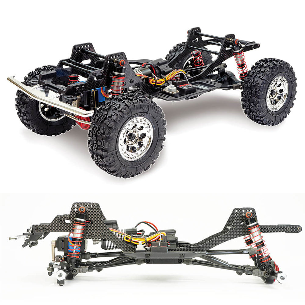 FTX Ruffneck Brushless 4WD RTR 1:10 Trail Truck - Blue