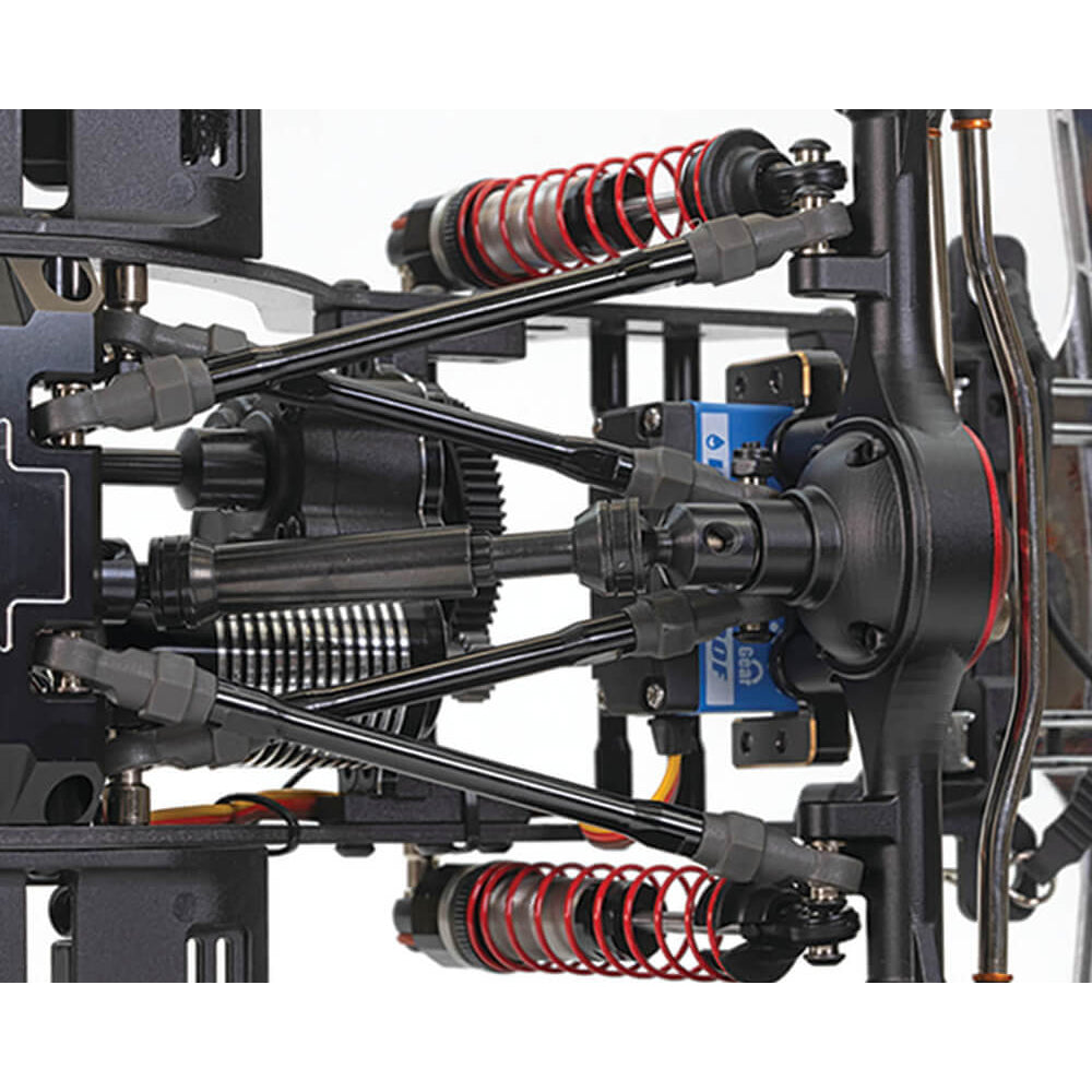 FTX Ruffneck Brushless 4WD RTR 1:10 Trail Truck - Orange