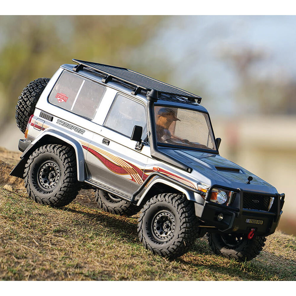 FTX Outback Trooper 4x4 RTR 1:10 RC Trail Crawler - Grey