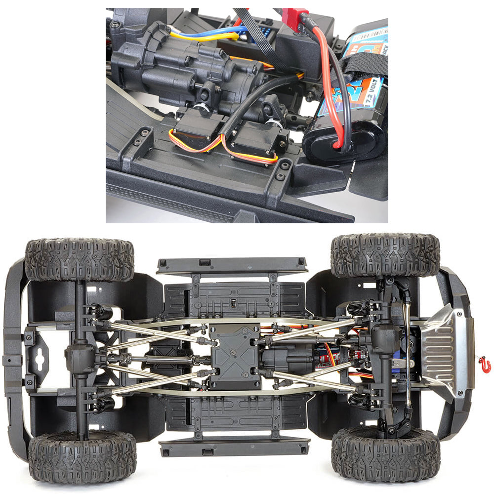 FTX Centaur 4WD 1:10 RTR RC Trail Crawler - Red