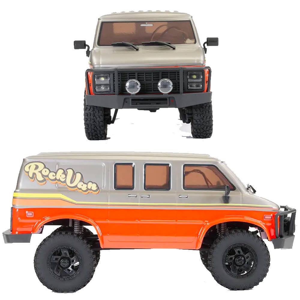 FTX Outback Mini X Rock Van 1:18 RTR Trail Crawler - Grey 5480GR