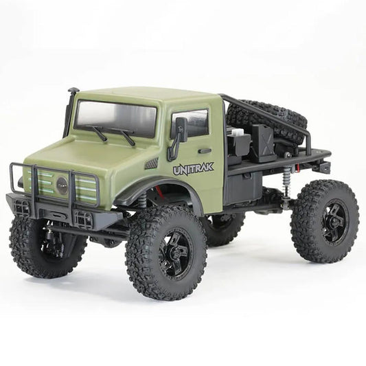 FTX Outback Mini X Unitrak 1:18 RTR Trail Crawler - Green 5481GN