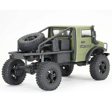 FTX Outback Mini X Unitrak 1:18 RTR Trail Crawler - Green 5481GN