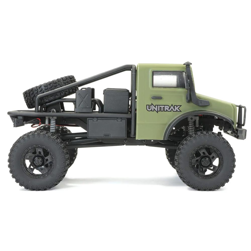 FTX Outback Mini X Unitrak 1:18 RTR Trail Crawler - Green 5481GN