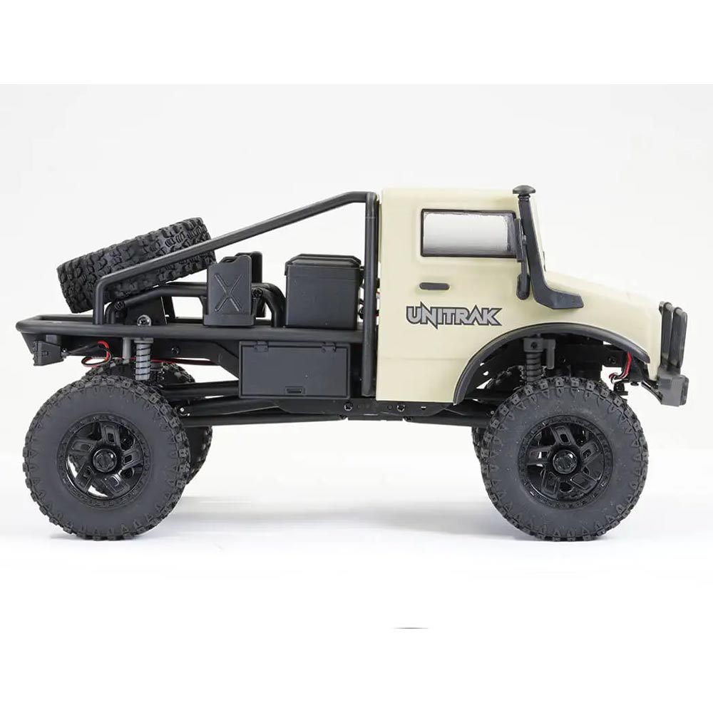 FTX Outback Mini X Unitrak 1:18 RTR Trail Crawler - Sand 5481S