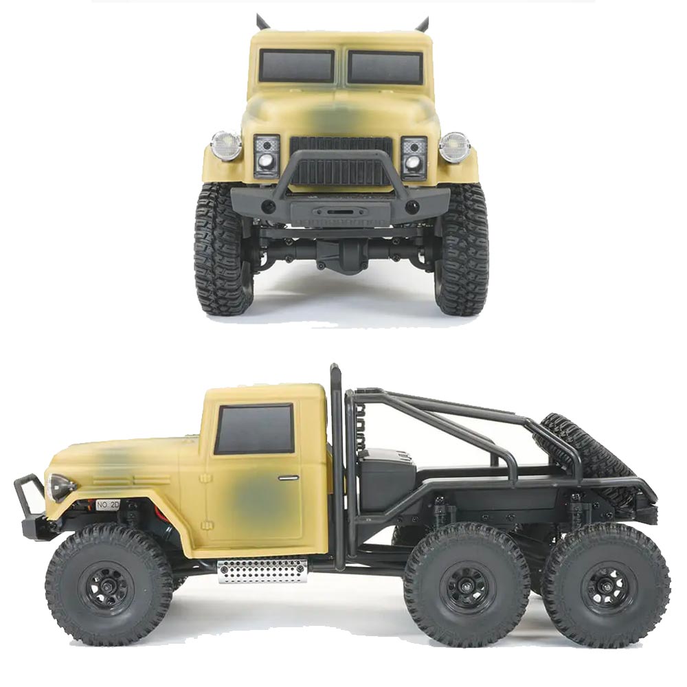 FTX Outback Mini X 6ixer 6x6 1:18 RTR Trail Crawler - Camo 5482C