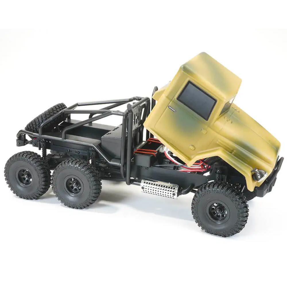 FTX Outback Mini X 6ixer 6x6 1:18 RTR Trail Crawler - Camo 5482C