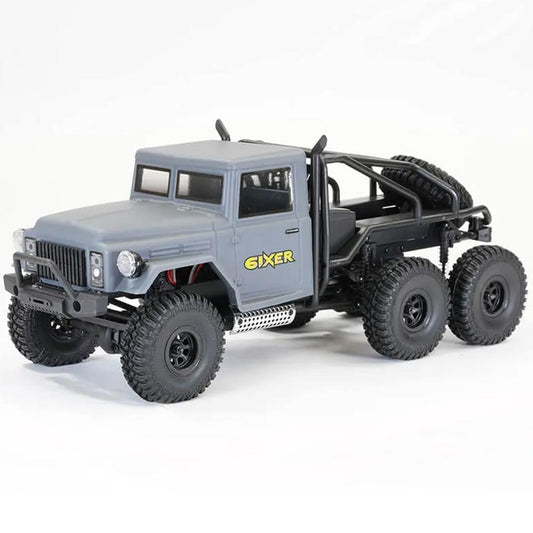 FTX Outback Mini X 6ixer 6x6 1:18 RTR Trail Crawler - Grey 5482GR