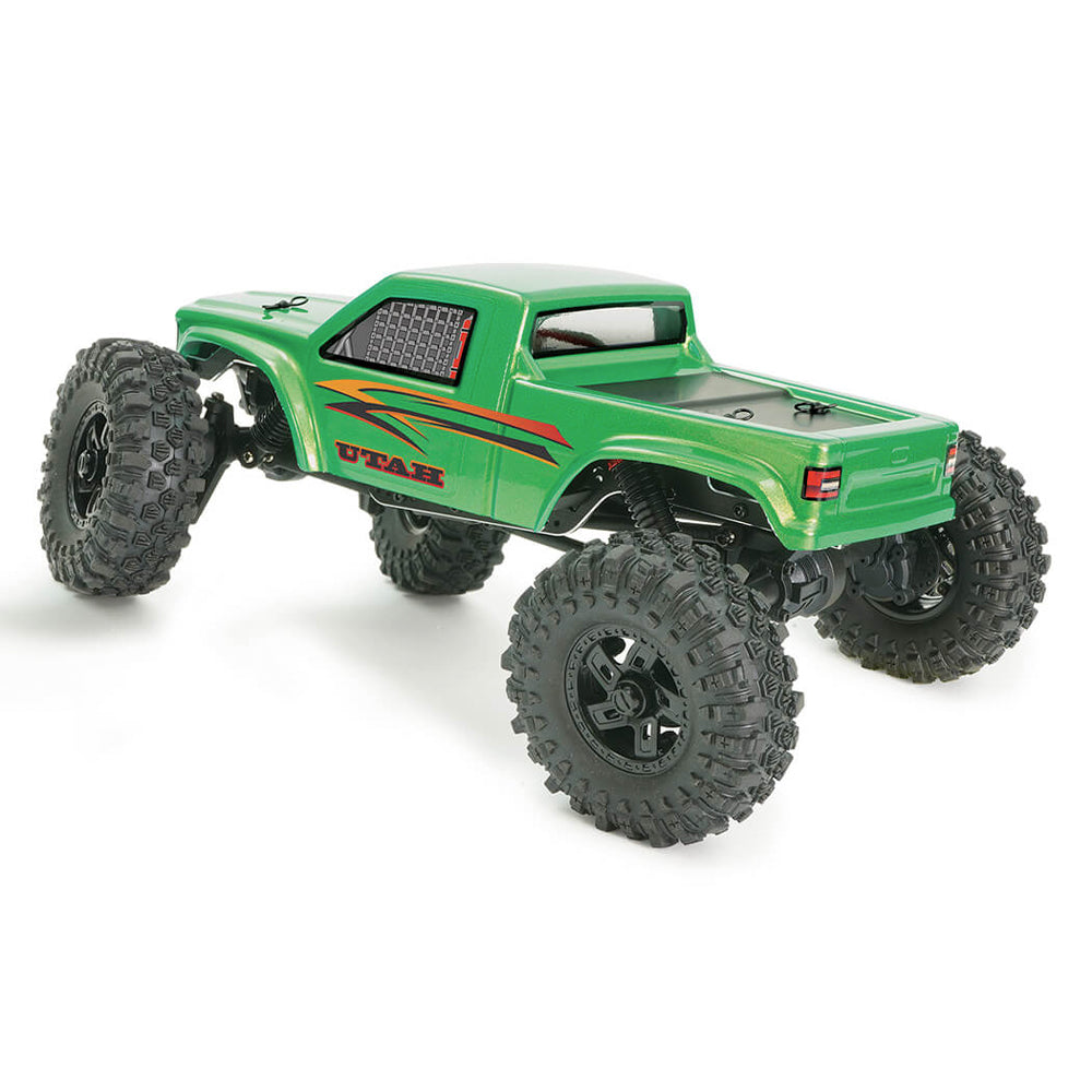FTX UTAH Brushed Competition Low Profile RTR 1:18 RC Crawler - Green 5 ...