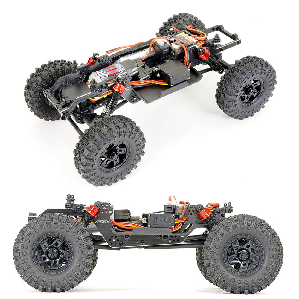 FTX UTAH Brushed Competition Low Profile RTR 1:18 RC Crawler - Green 5486GN