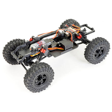 FTX UTAH Brushless Competition Low Profile RTR 1:18 RC Crawler - Blue 5487BL
