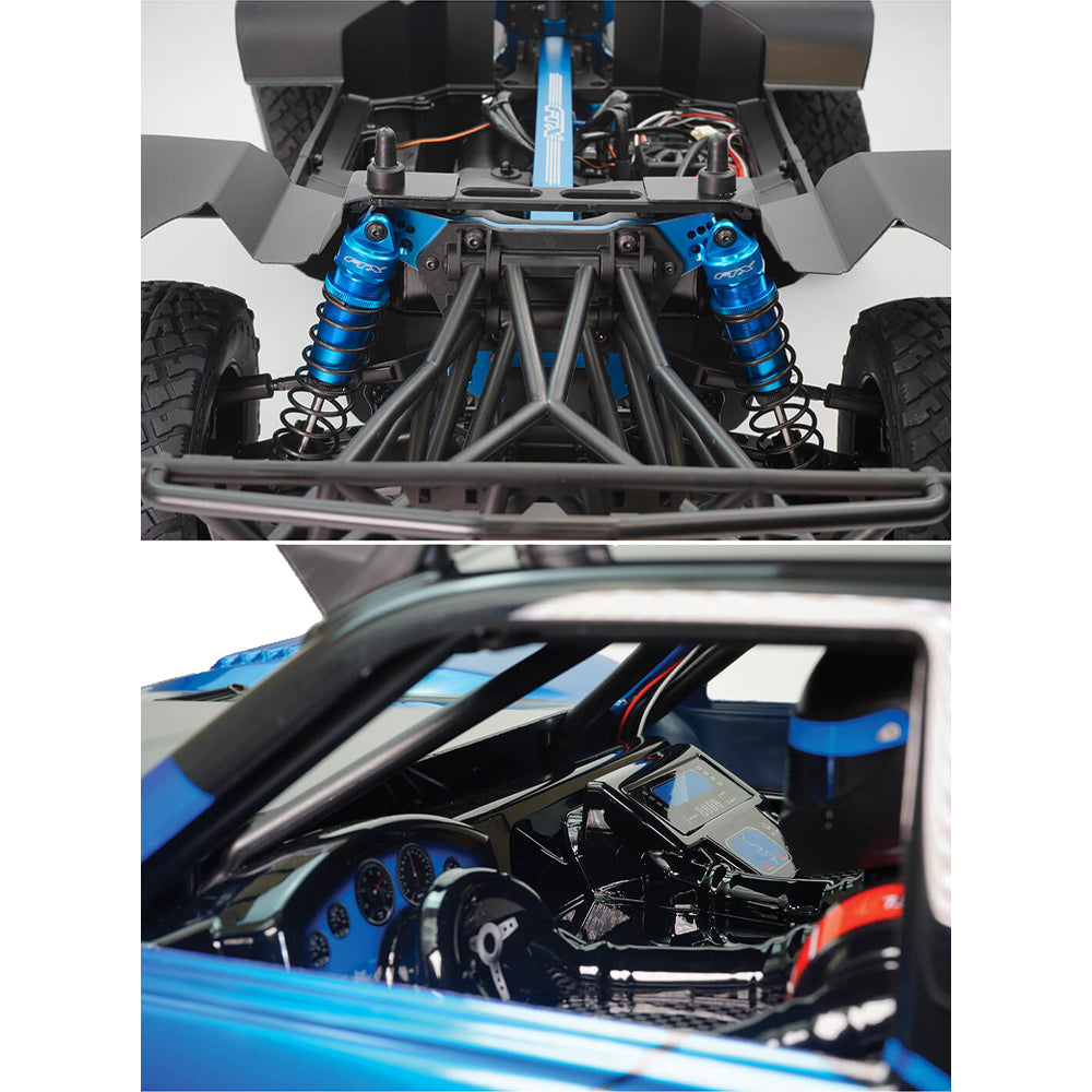 FTX Grand Apache 8S Brushless RTR 1:7 Trophy Truck - Blue
