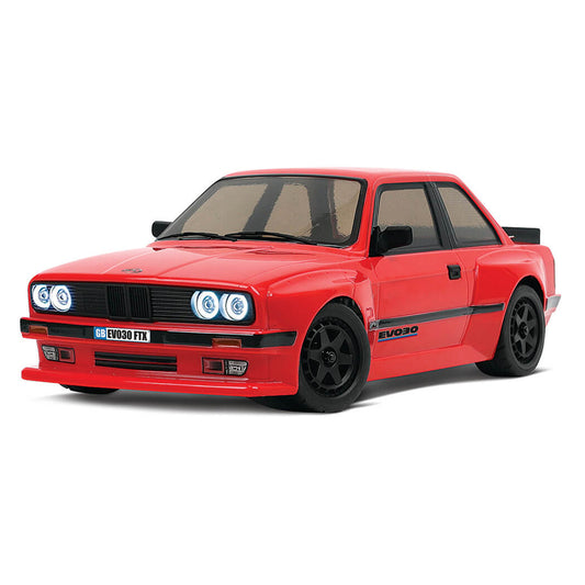 FTX EVO30 Street Car Brushed 1:10 RTR RC Car - Red