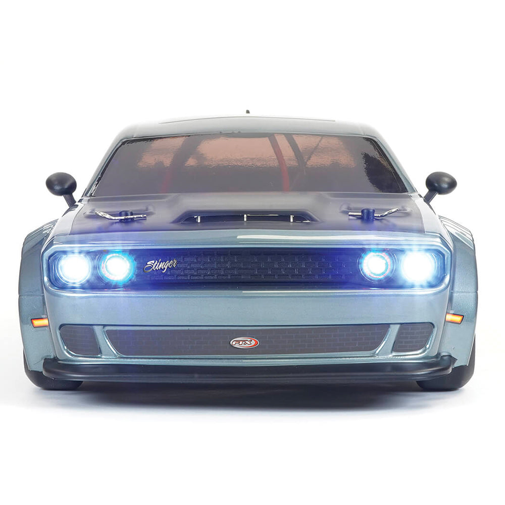 FTX Stinger Brushless On-Road Street Car 1:10 RTR - Grey