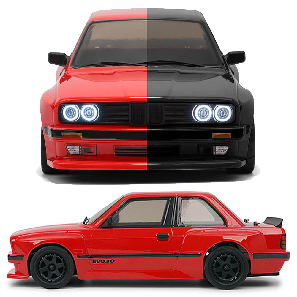 FTX EVO30 Street Car Brushless 1:10 RTR RC Car - Red