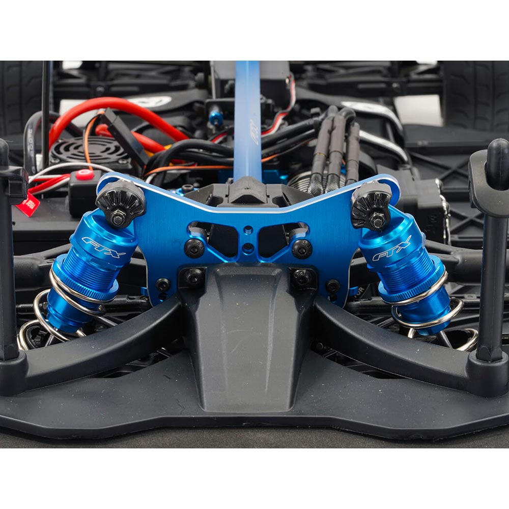 FTX Supaforza GT 1:7 Brushless Electric 6S 4WD RTR RC Street Car - Blue 5494B