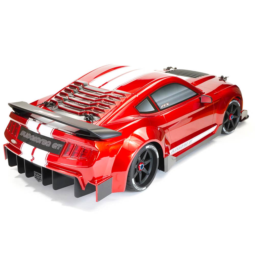 FTX Supaforza GT 1:7 Brushless Electric 6S 4WD RTR RC Street Car - Red 5494R