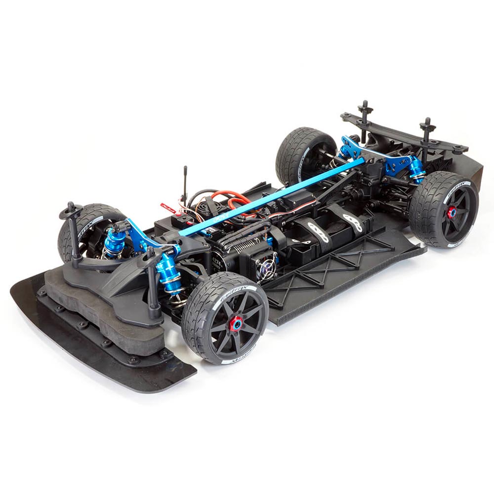 FTX Supaforza GT 1:7 Brushless Electric 6S 4WD RTR RC Street Car - Red 5494R