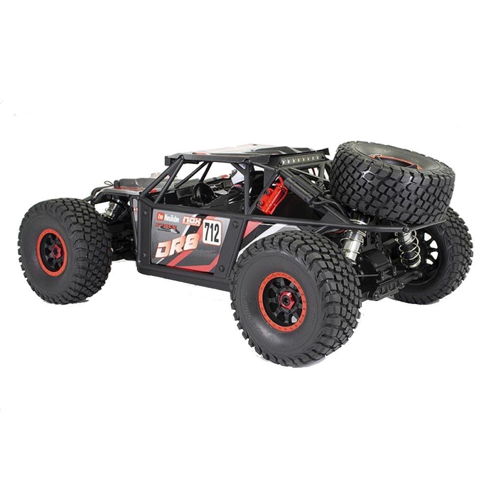 FTX DR8 1:8 Desert Racer 6S RTR RC Car - Red 5495R