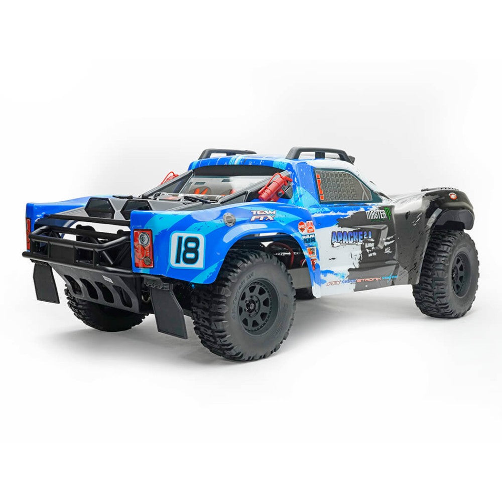 FTX Apache 2.0 4WD Brushless 1:10 RC Trophy Truck 5498V2B - Blue