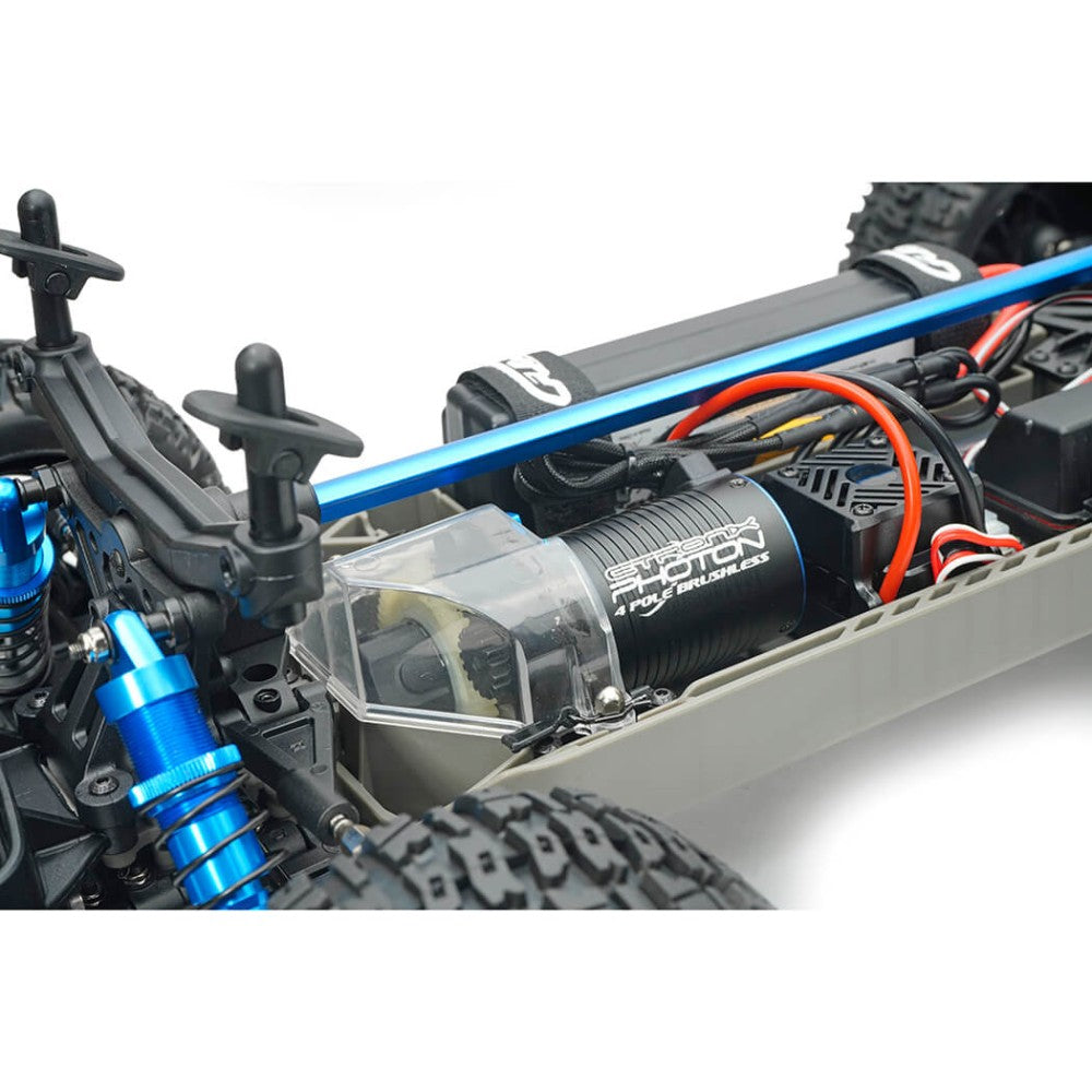 FTX Apache 2.0 4WD Brushless 1:10 RC Trophy Truck 5498V2B - Blue