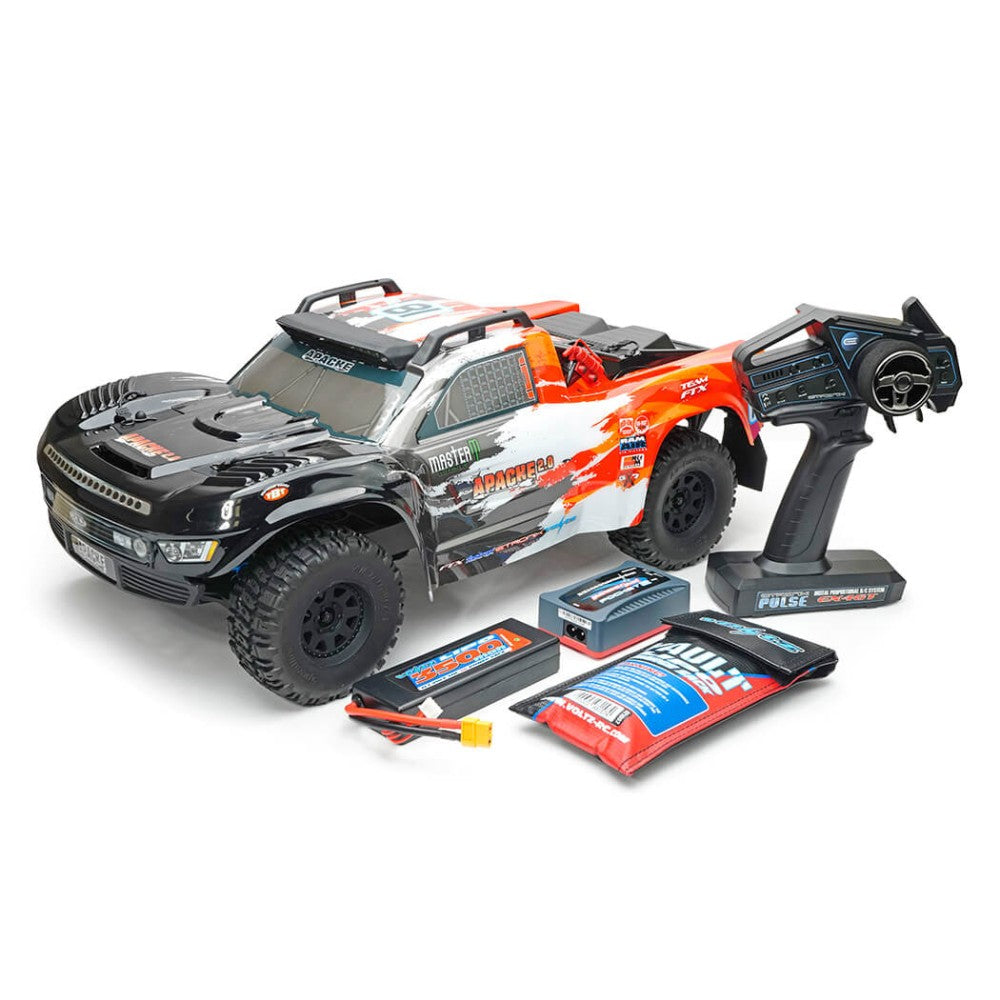 FTX Apache 2.0 4WD Brushless 1:10 RC Trophy Truck 5498V2B - Red