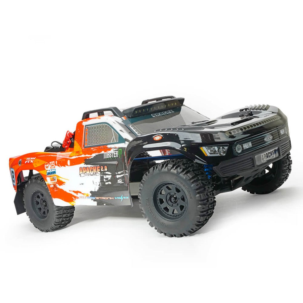FTX Apache 2.0 4WD Brushless 1:10 RC Trophy Truck 5498V2B - Red