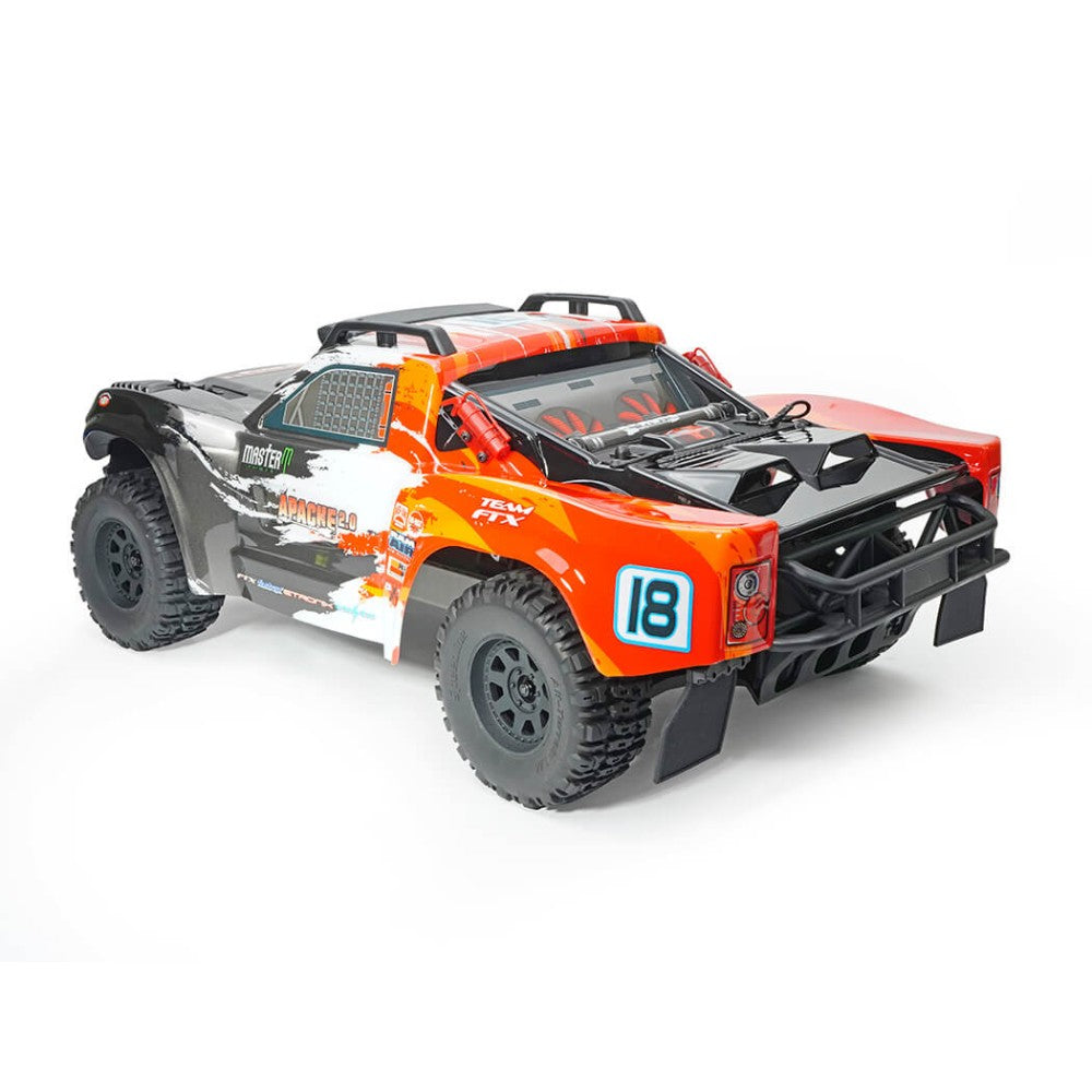 FTX Apache 2.0 4WD Brushless 1:10 RC Trophy Truck 5498V2B - Red