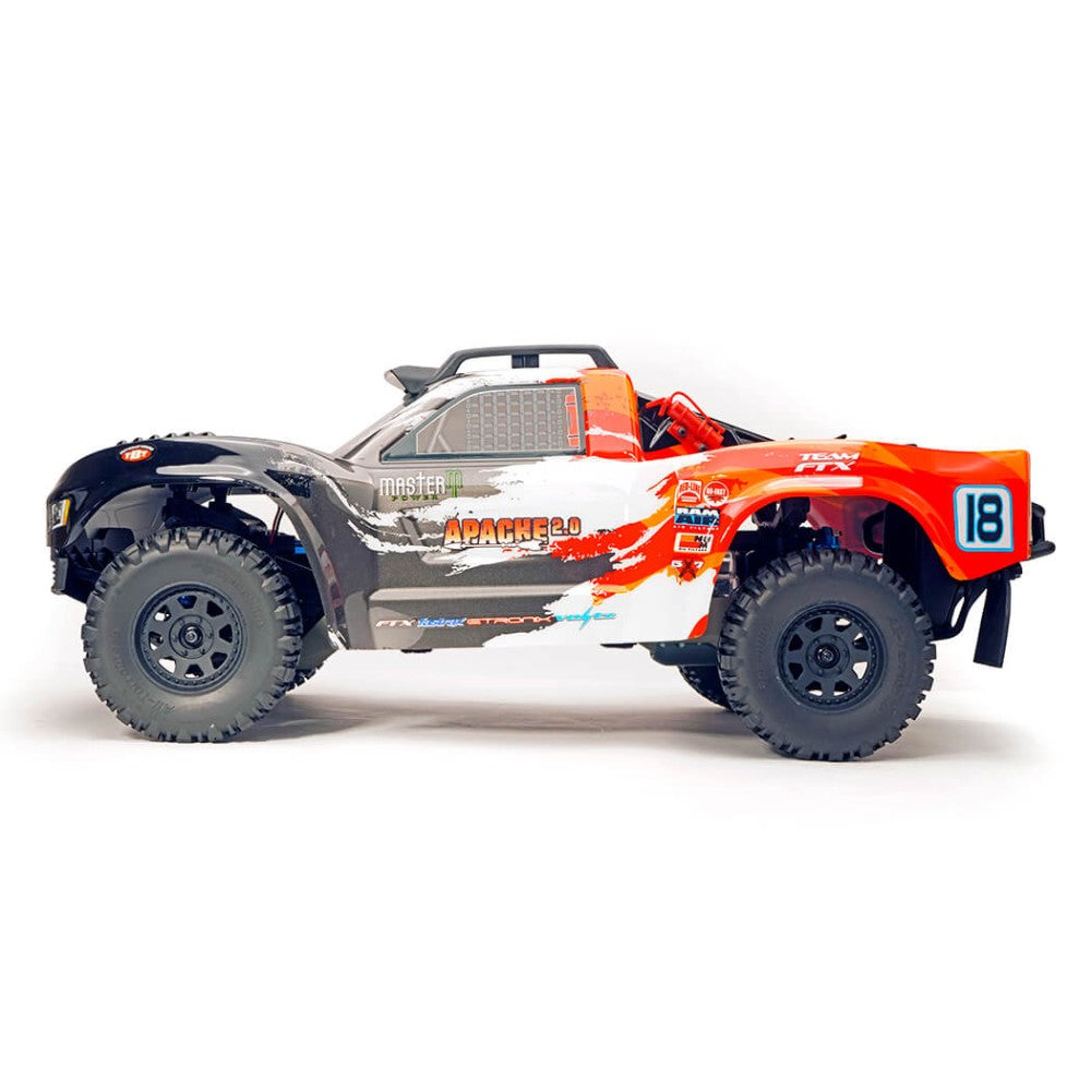 FTX Apache 2.0 4WD Brushless 1:10 RC Trophy Truck 5498V2B - Red