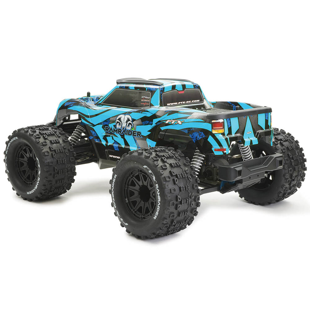 FTX 5499SB Ramraider 1:10 RTR RC Monster Truck - Sky/Blue