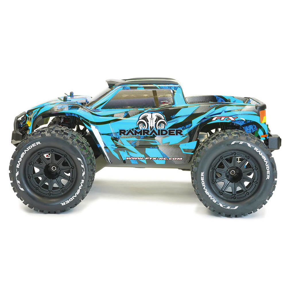 FTX 5499SB Ramraider 1:10 RTR RC Monster Truck - Sky/Blue