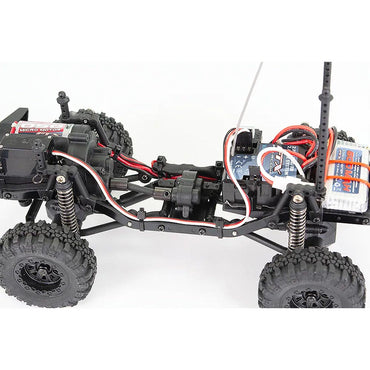 FTX Outback Mini 3.0 Ranger 1:24 Scale RTR RC Trail Car - Dark Grey 5503DG