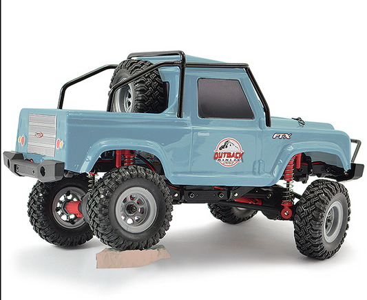 FTX Outback Mini Ranger 2.0 RC Car Crawler 1:24 Ready To Run 5507LB