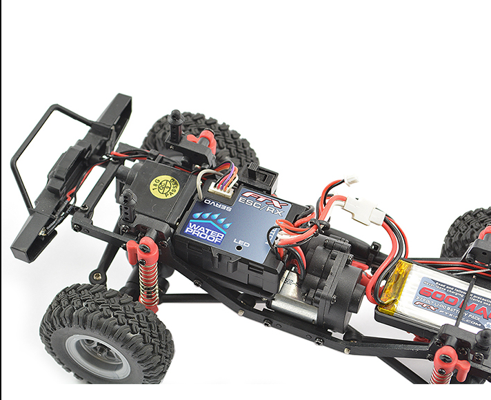 FTX Outback Mini Ranger 2.0 RC Car Crawler 1:24 Ready To Run 5507LB ...