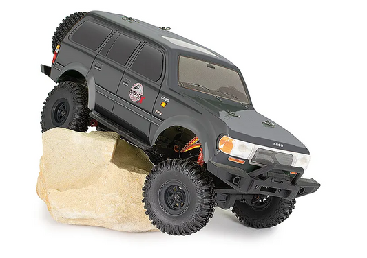 FTX Outback Mini X LC90 1:18 RC Car Crawler Trail Ready To Run Grey